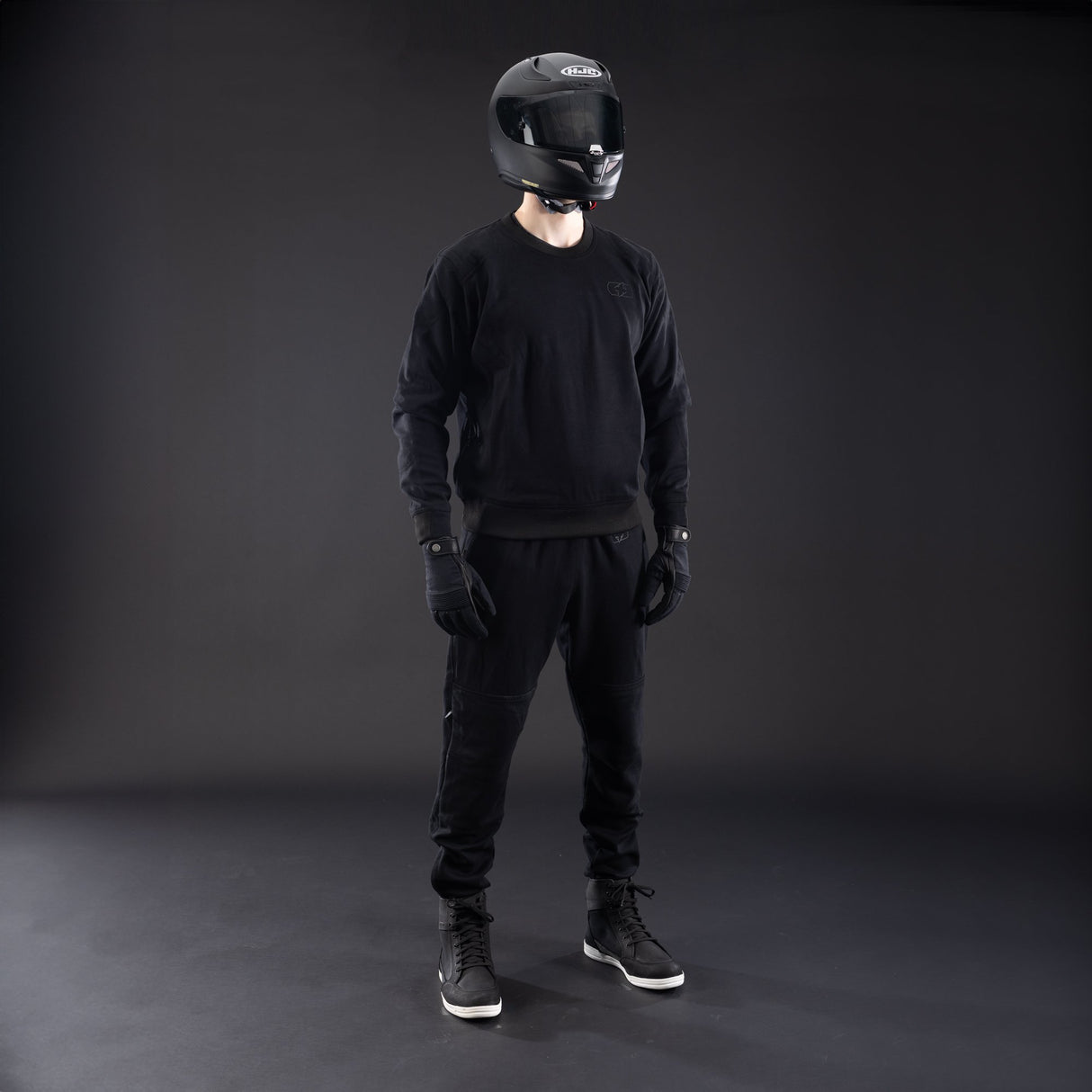 Oxford Armourlite Original Approved AA Armoured Mens Shirt Black