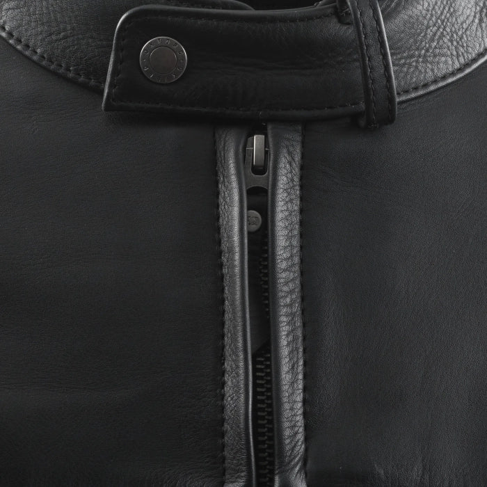 Oxford Route 73 3.0 Leather Men’s Motorcycle Jacket