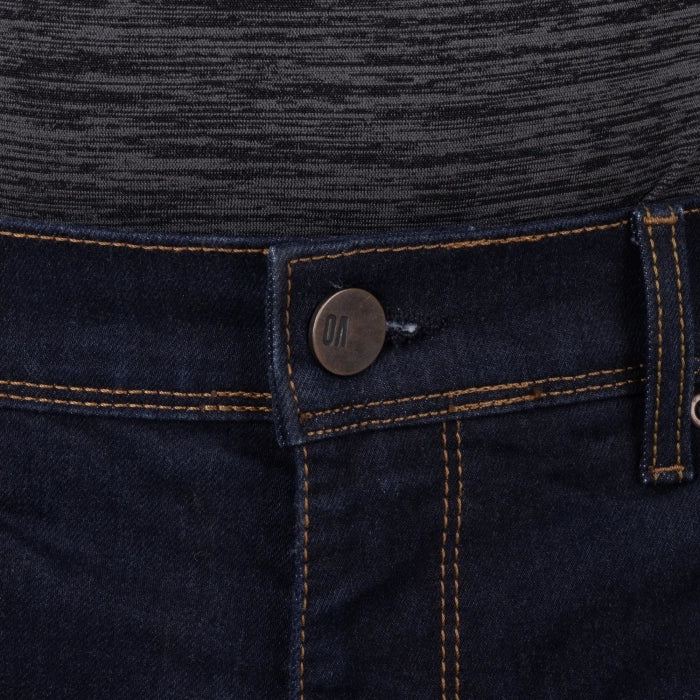 Oxford Original Approved Marshal AAA Slim Motorcycle Men’s Jeans Dark Aged