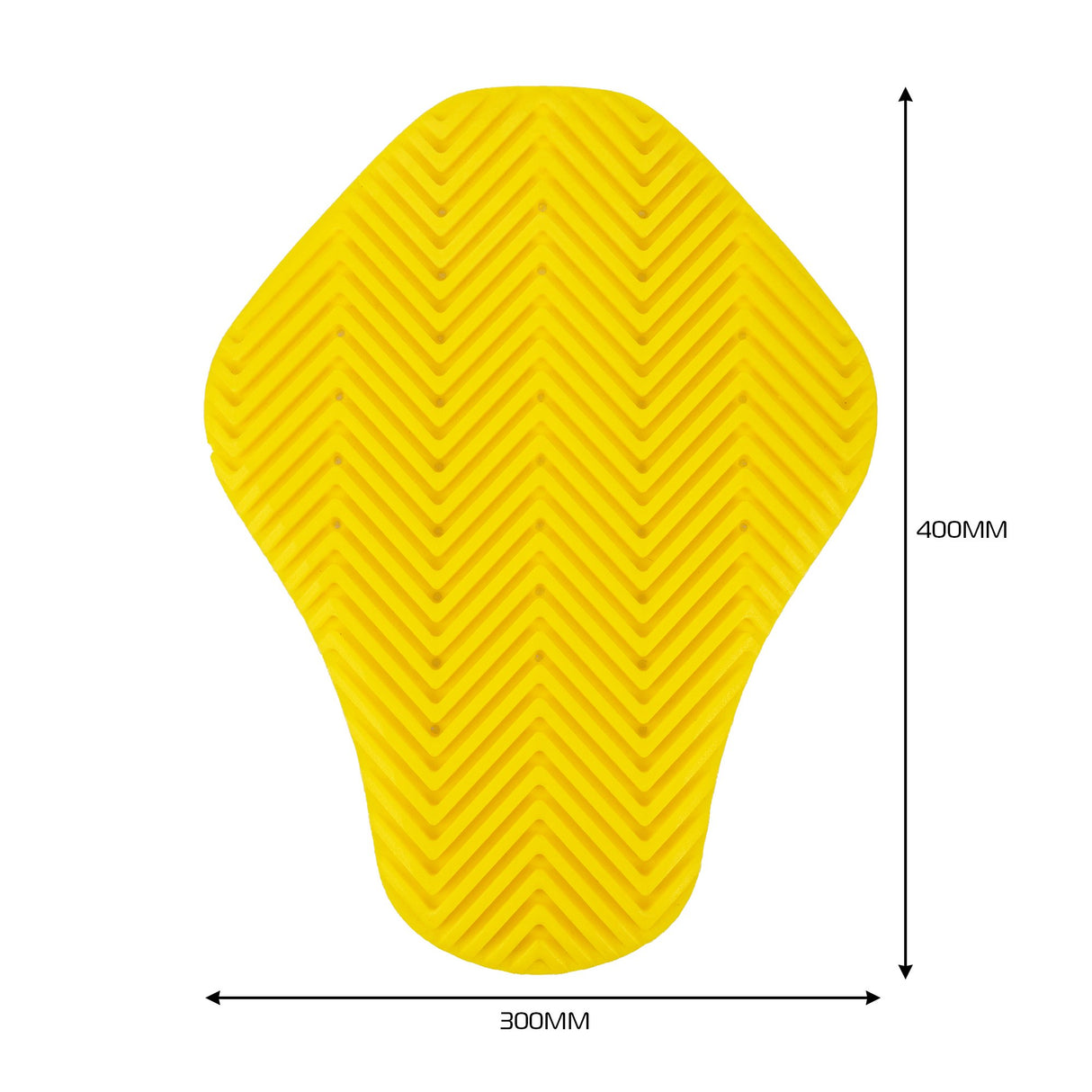 Oxford OB138 Motorcycle Insert Back Protector Dynamic 2.0 (Level 2)