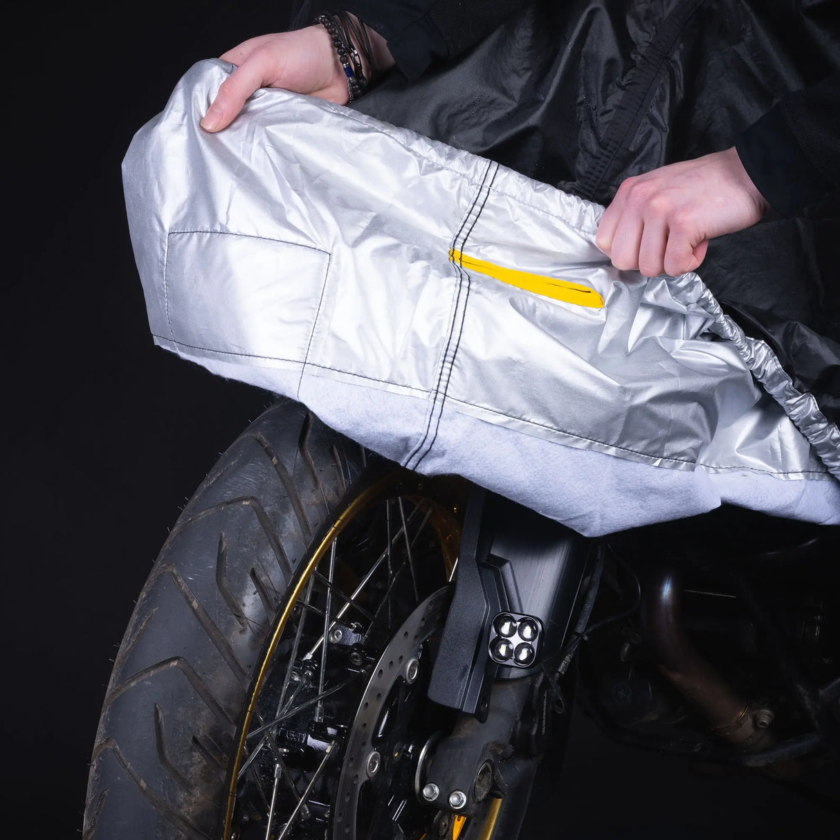 Oxford Stormex Topbox Waterproof Heavy Duty Motorcycle Cover