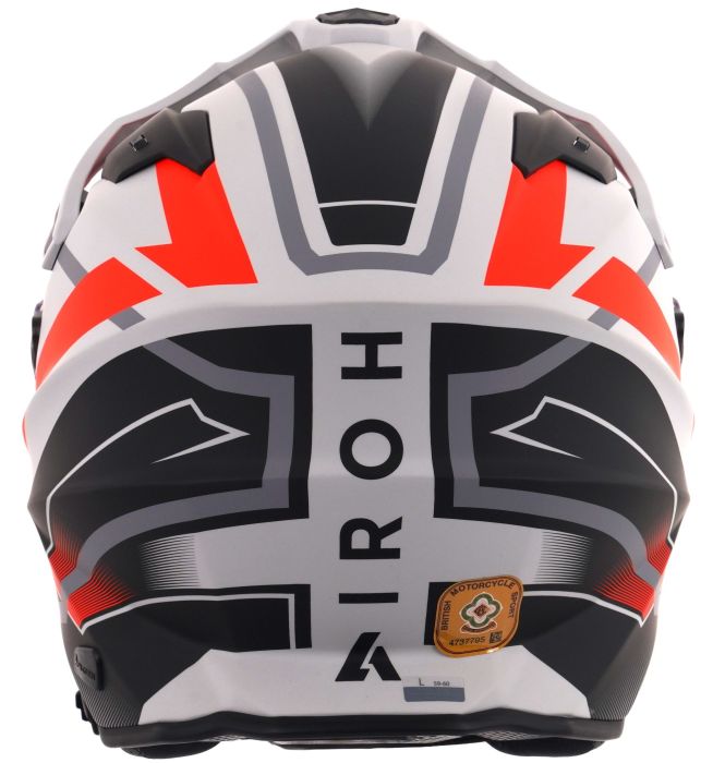 Airoh Commander 2 Mavick Orange Matt Motorcycle Helmet