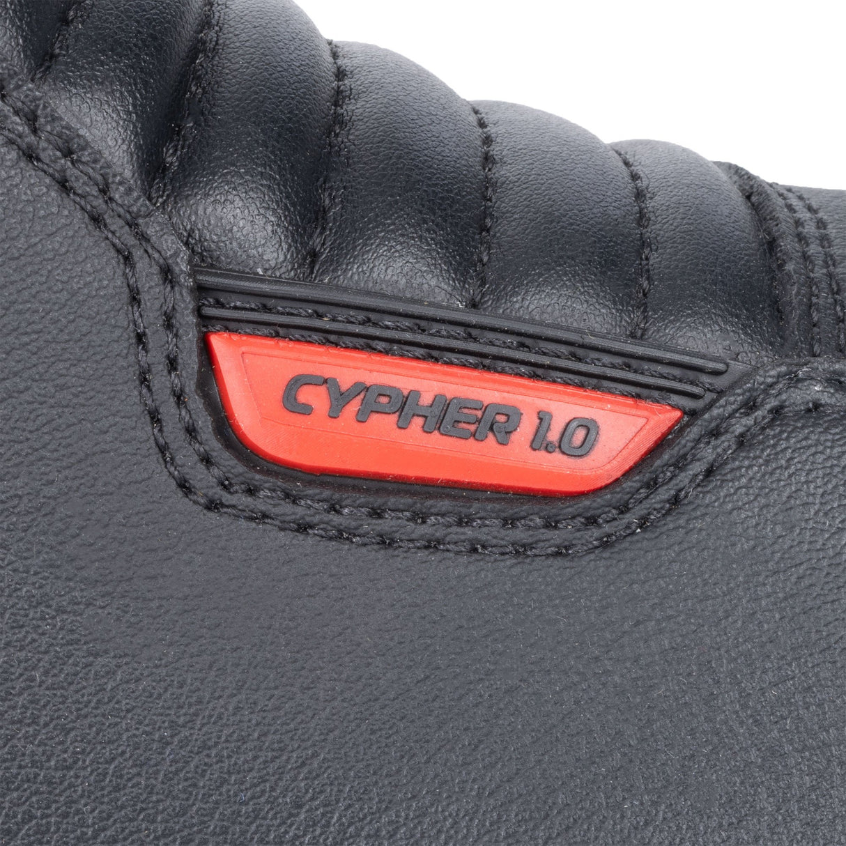 Oxford Cypher 1.0 D2D Motorcycle Boots - Black/White/Red
