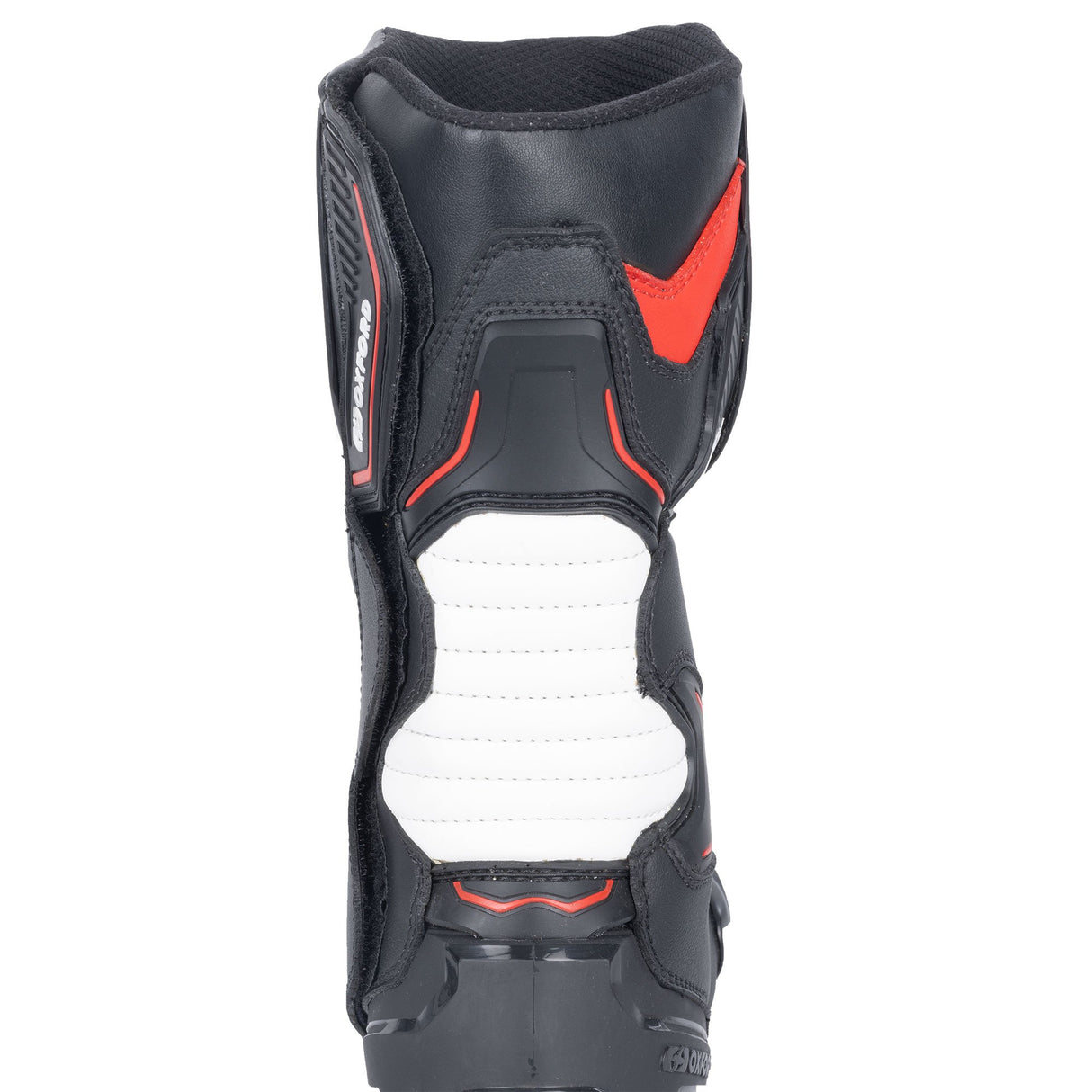 Oxford Cypher 1.0 D2D Motorcycle Boots - Black/White/Red