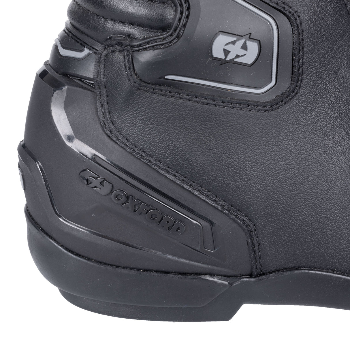 Oxford Cypher 1.0 D2D Motorcycle Boots - Stealth Black
