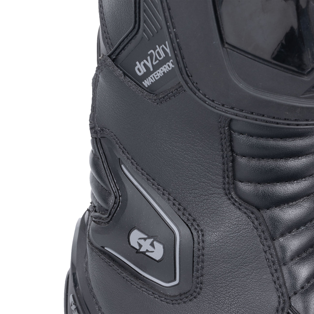 Oxford Cypher 1.0 D2D Motorcycle Boots - Stealth Black