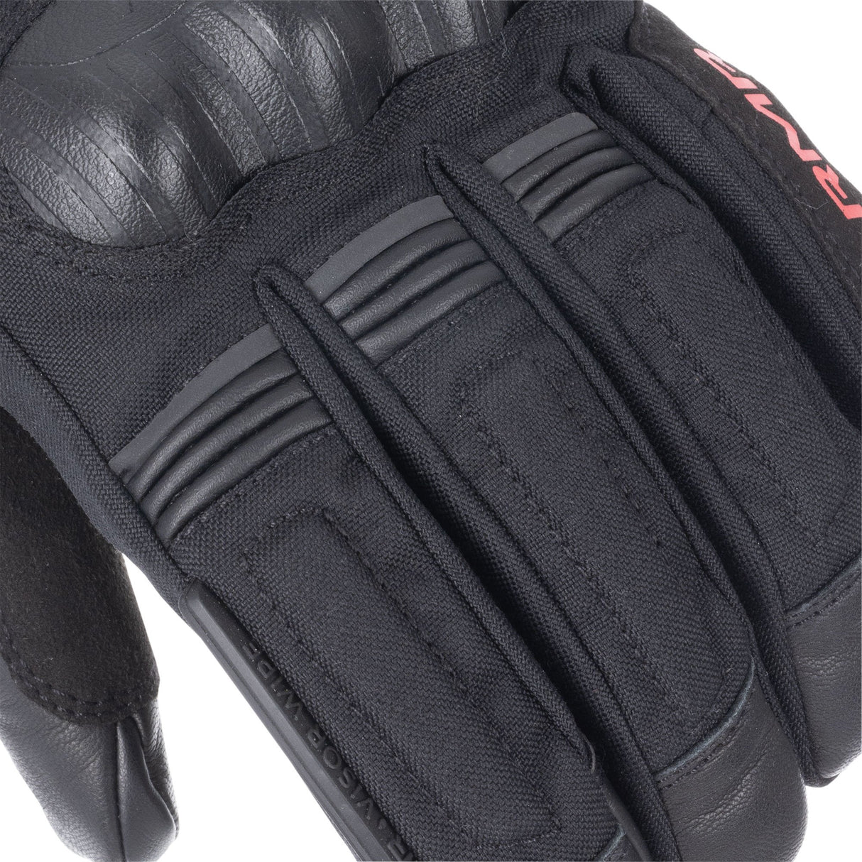 ARMR Kumaji 3.0 Men's Waterproof Motorcycle Gloves Black Red