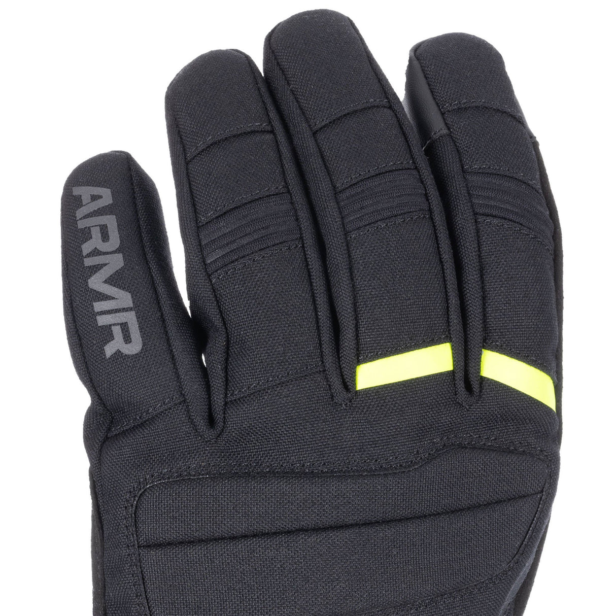 ARMR Kiso 4.0 Men's Waterproof Motorcycle Gloves Black Yellow Fluo