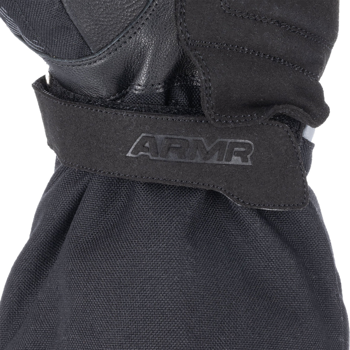 ARMR Kiso 4.0 Men's Waterproof Motorcycle Gloves Black Yellow Fluo