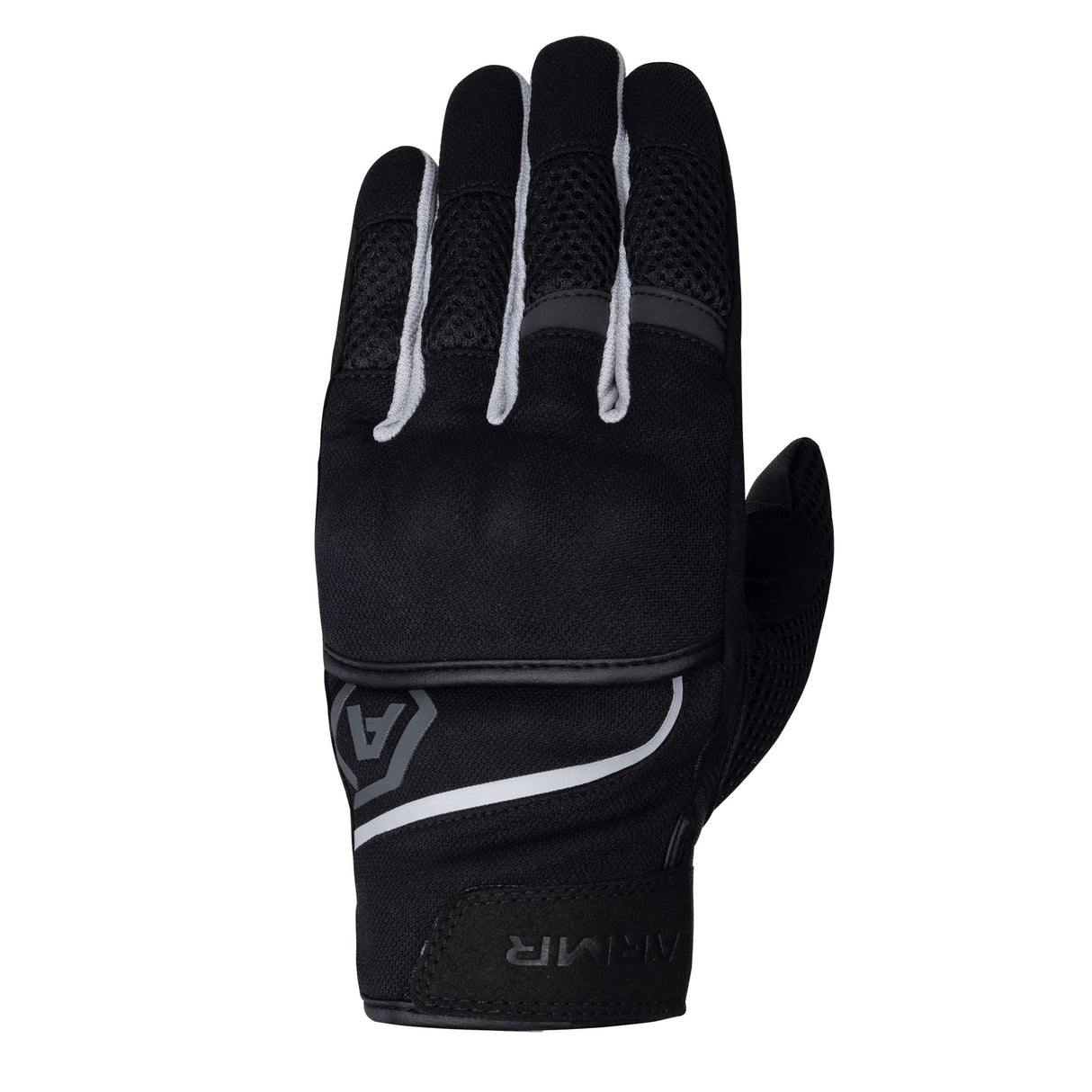 ARMR Eyoshi 3.0 Air Motorcycle Gloves Black Light Grey