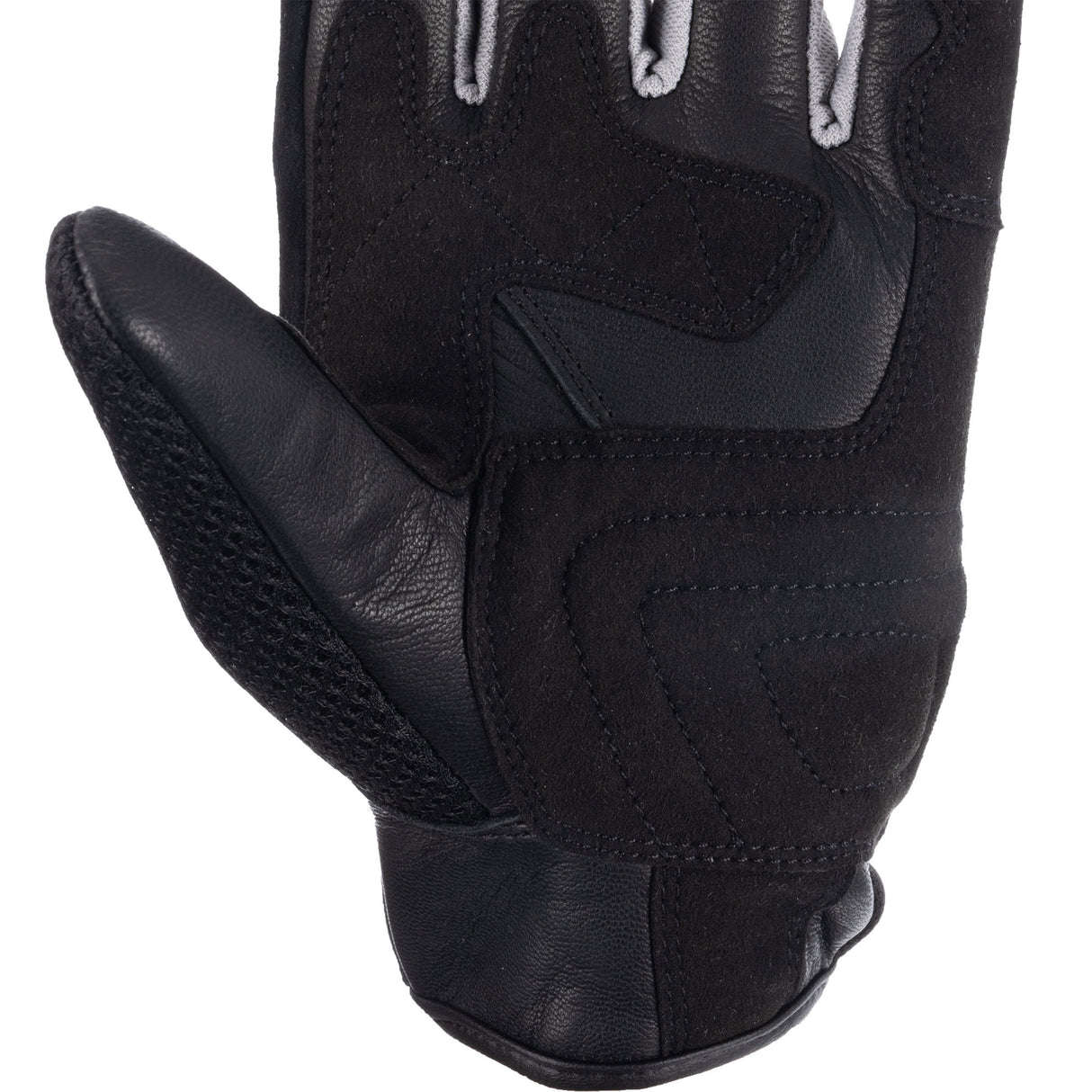 ARMR Eyoshi 3.0 Air Men's Motorcycle Gloves Black Light Grey