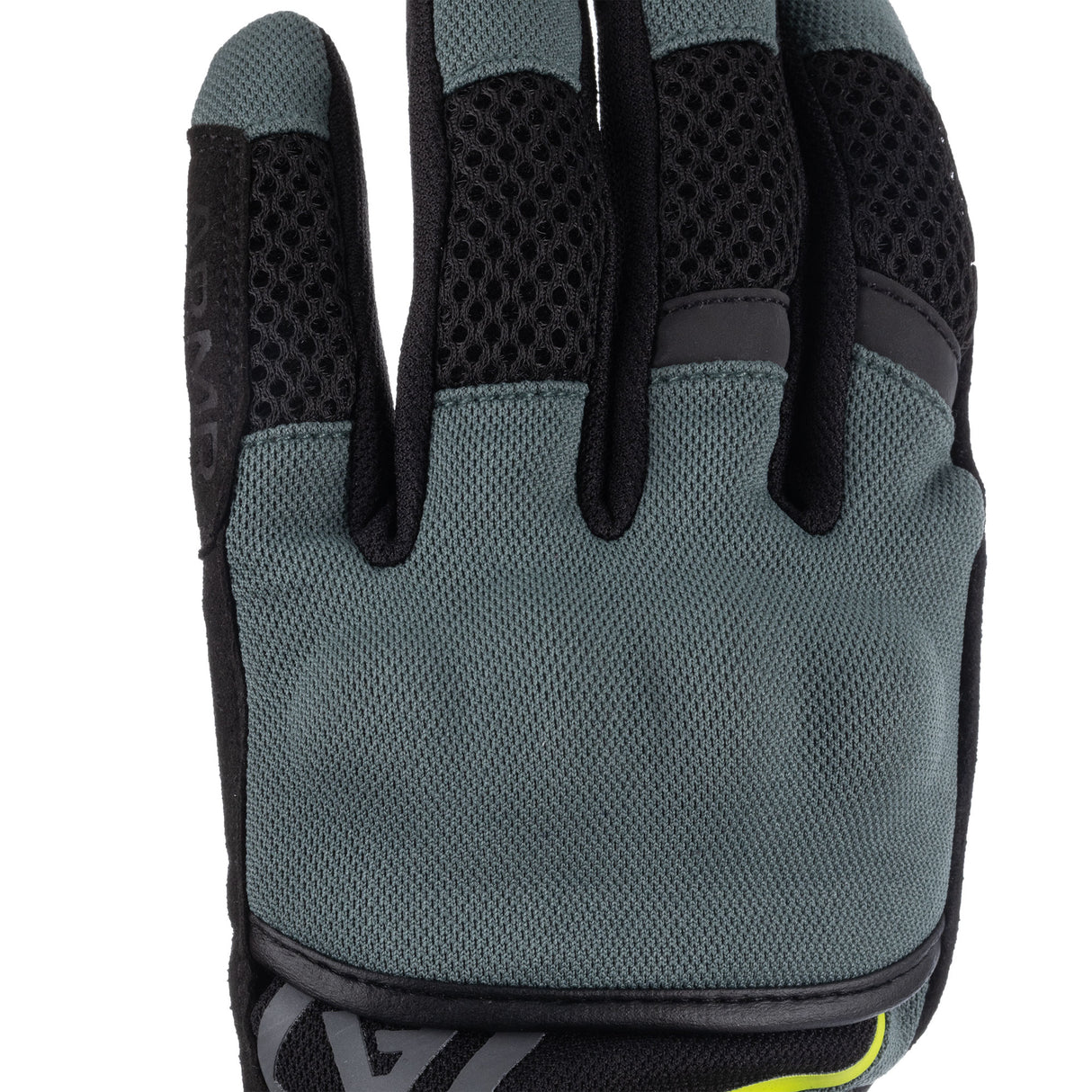 ARMR Eyoshi 3.0 Air Men's Motorcycle Gloves Black Green Yellow Fluo