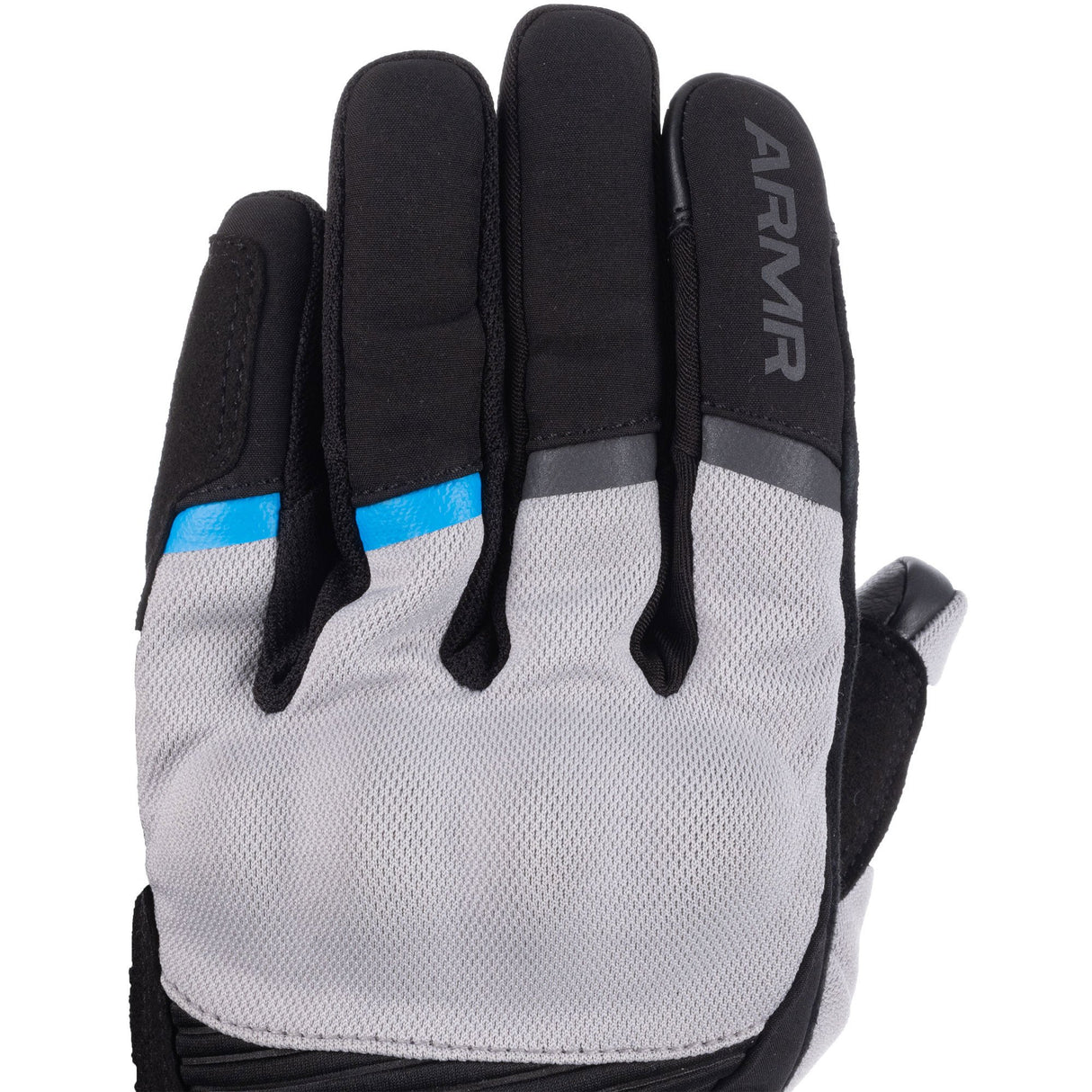 ARMR Eyoshi 3.0 Men's Waterproof Motorcycle Gloves Black Grey Blue