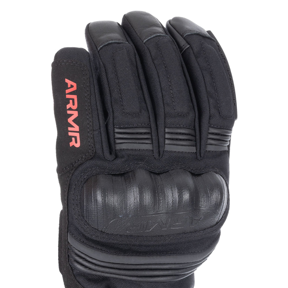 ARMR Kumaji 3.0 Men's Waterproof Motorcycle Gloves Black Red