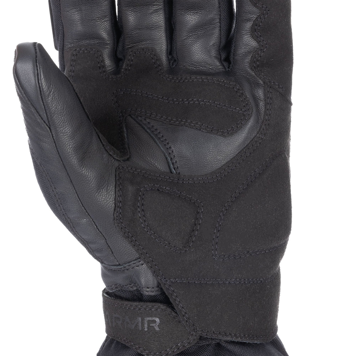 ARMR Kumaji 3.0 Men's Waterproof Motorcycle Gloves Black Red