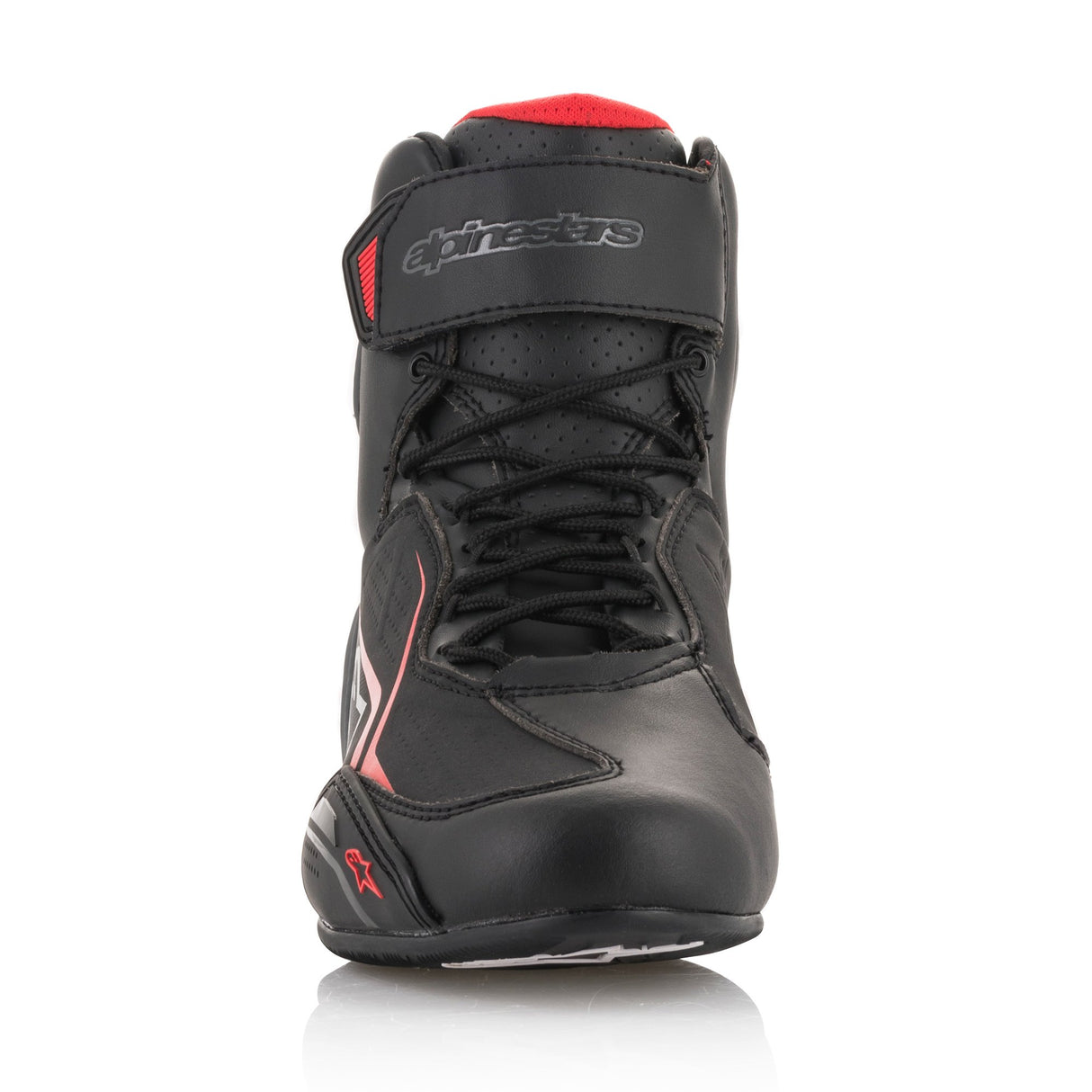 Alpinestars Faster-3 Shoe Boots - Black Grey Red