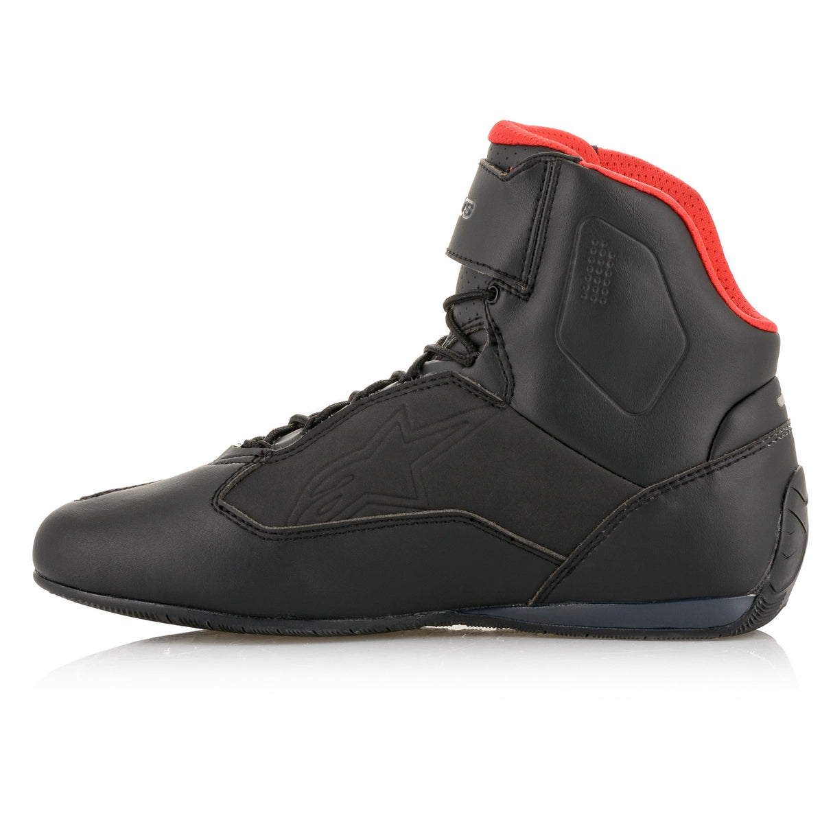 Alpinestars Faster-3 Shoe Boots - Black Grey Red