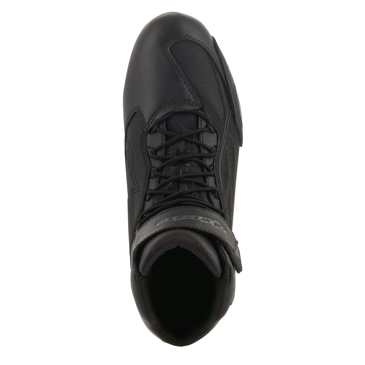 Alpinestars Faster-3 Motorcycle Shoes Boots - Black Cool Grey