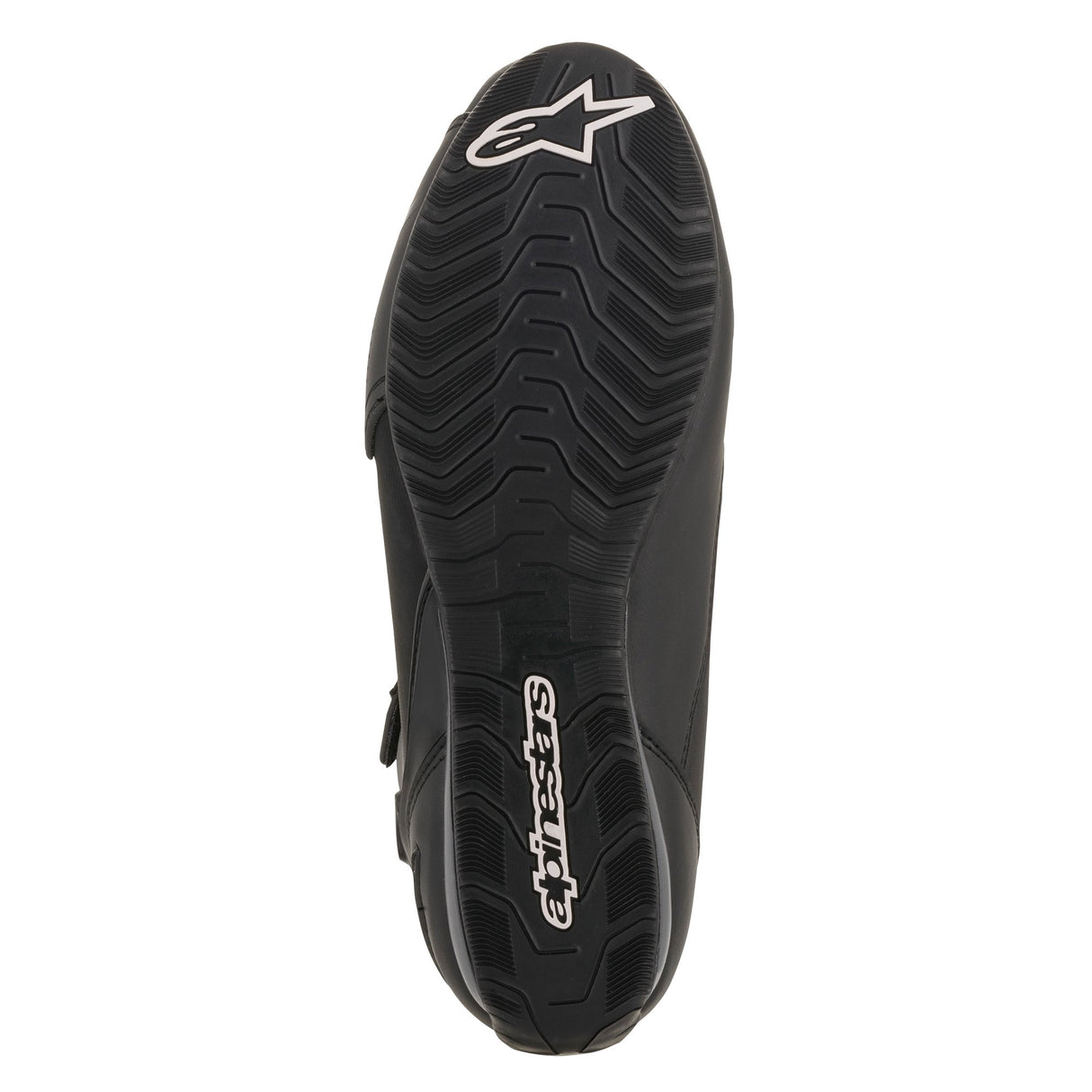 Alpinestars Faster-3 Motorcycle Shoes Boots - Black Cool Grey