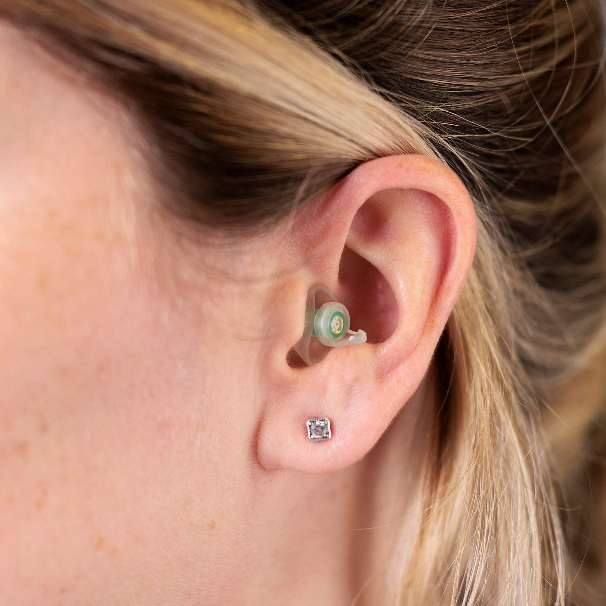 Oxford OX654 Filterbuds - Small Fit 23dB SNR Reusable Earplugs