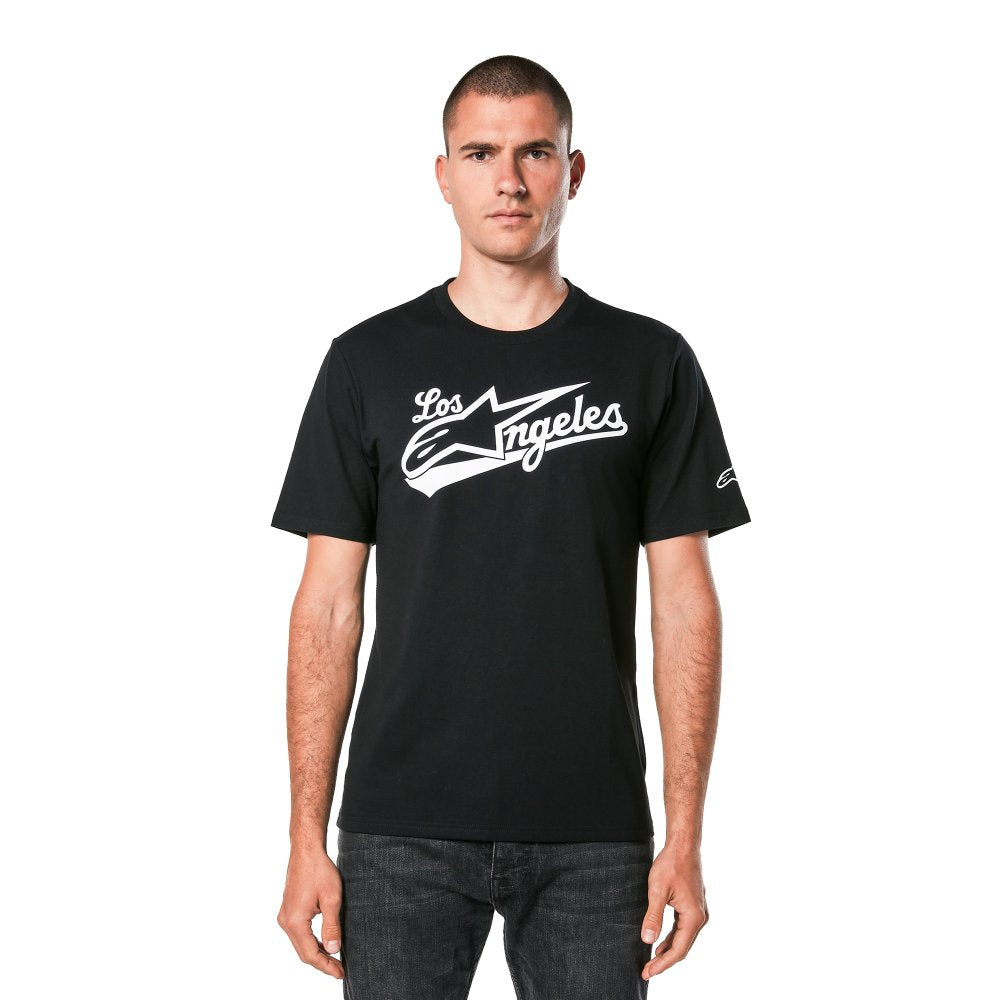 Alpinestars Los Angeles CSF Tee T-Shirt - Black