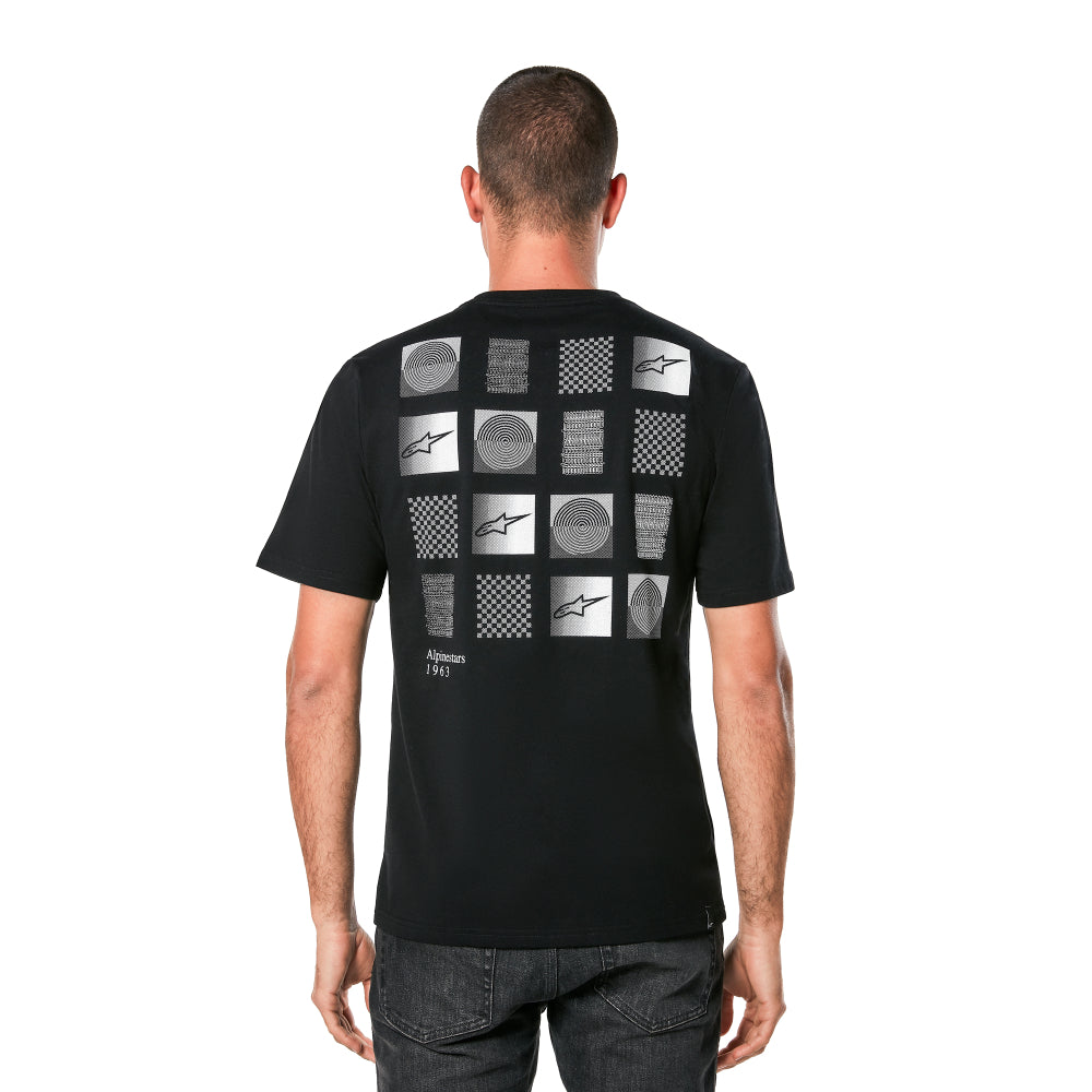 Alpinestars Boxes CSF Tee T-Shirt - Black