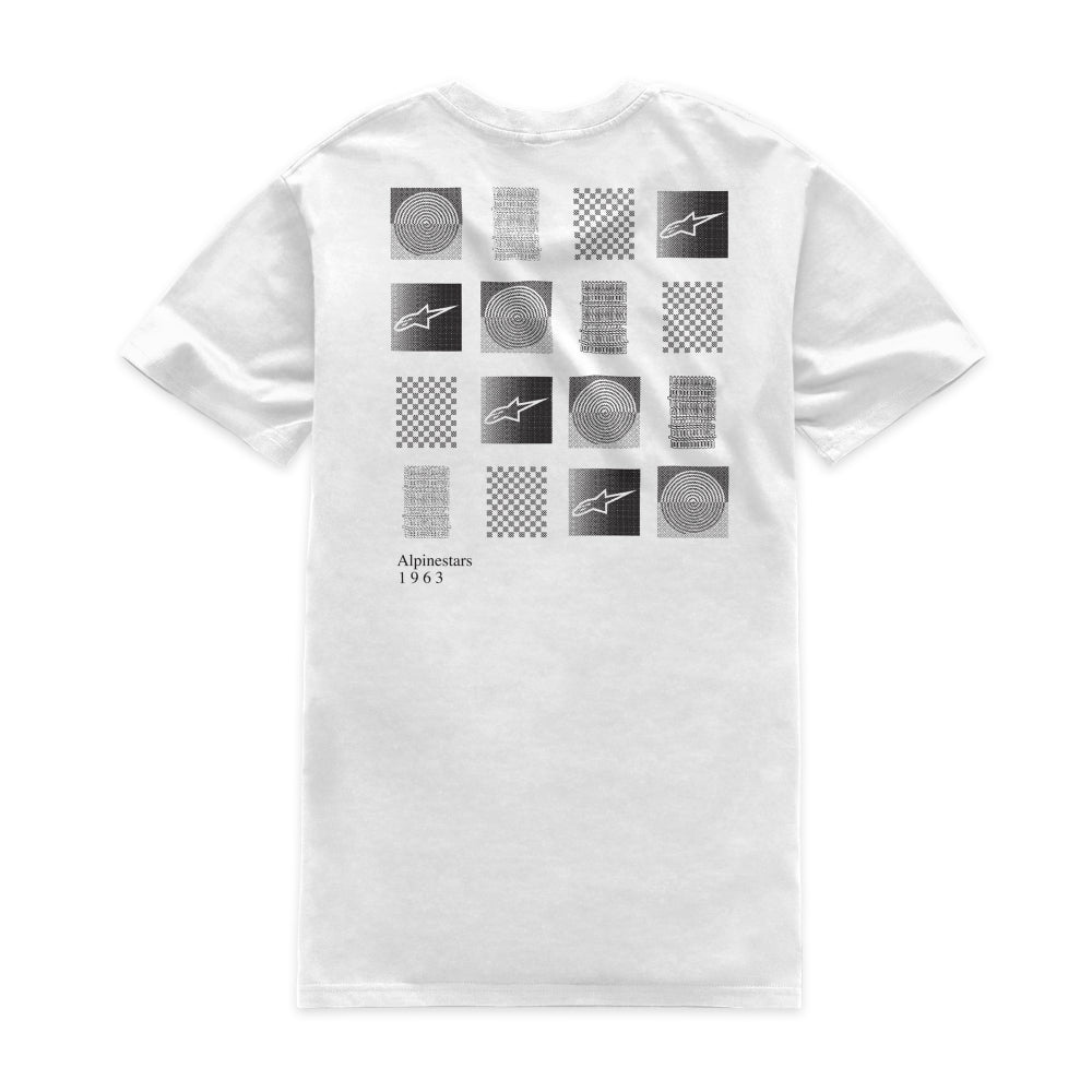 Alpinestars Boxes CSF Tee T-Shirt - White
