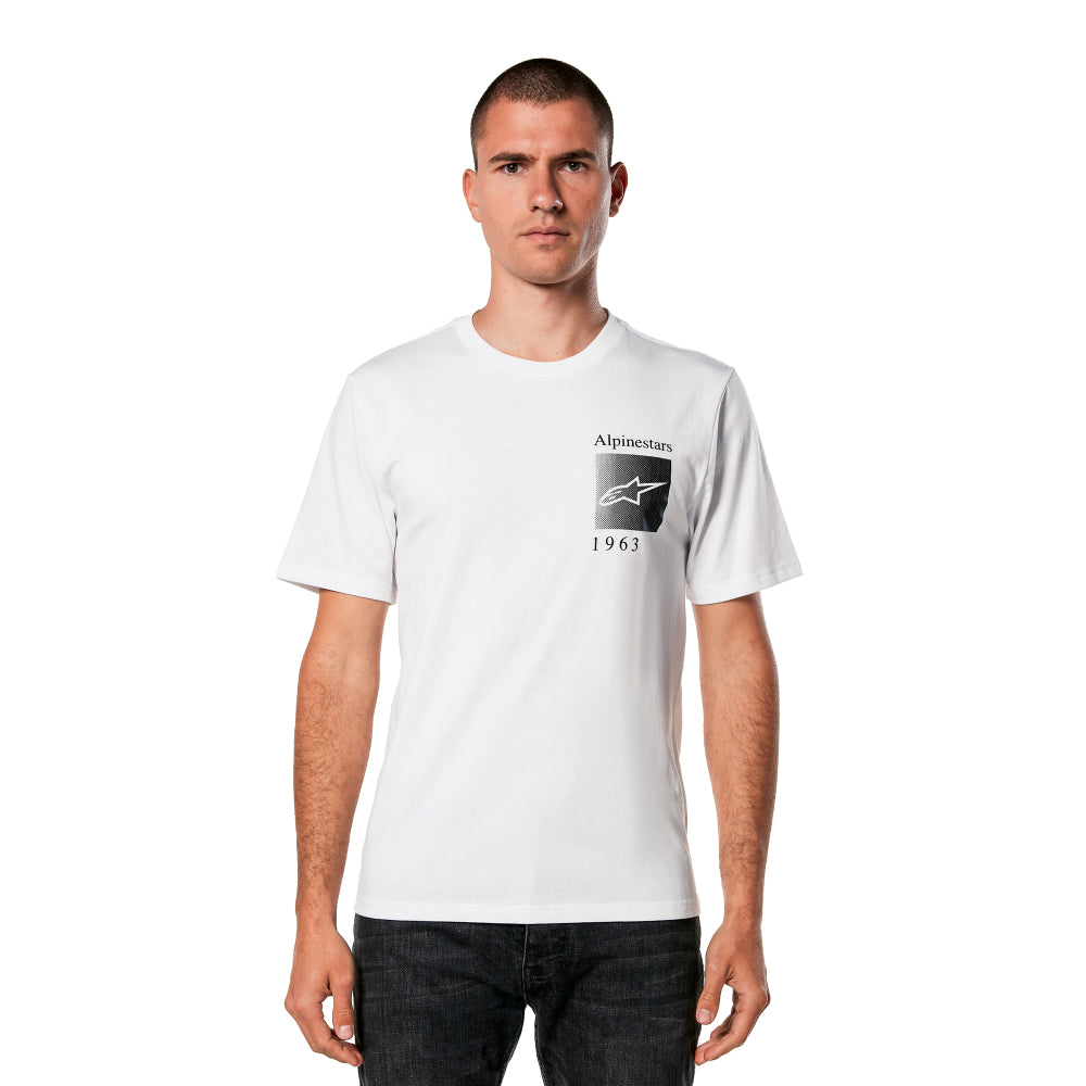 Alpinestars Boxes CSF Tee T-Shirt - White