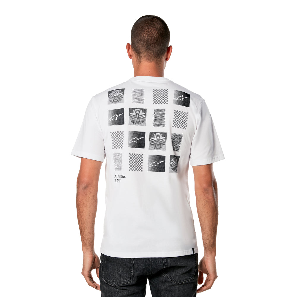 Alpinestars Boxes CSF Tee T-Shirt - White