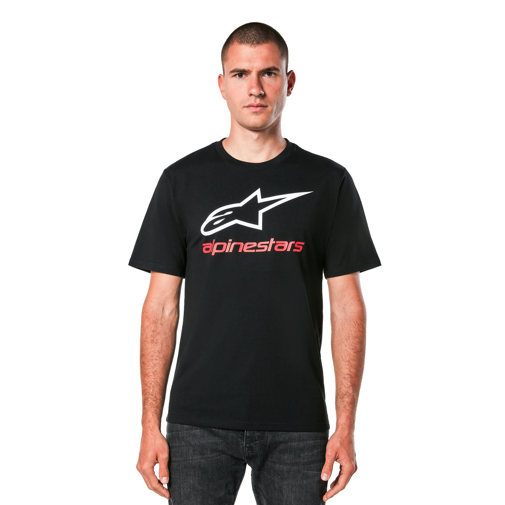 Alpinestars Always 2.0 CSF Tee T-Shirt - Black/White/Red