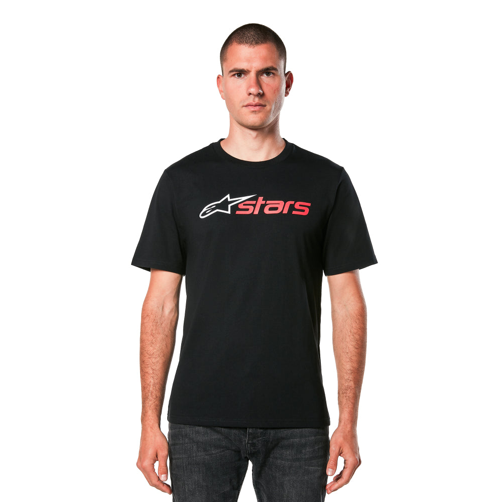 Alpinestars Blaze 2.0 CSF Tee T-Shirt - Black/White/Red