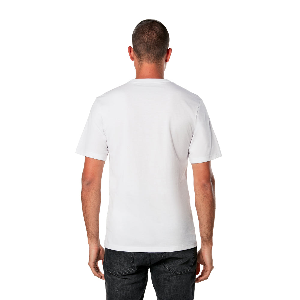 Alpinestars Always 2.0 CSF Tee T-Shirt - White/Red/Black