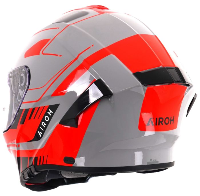 Airoh Spark 2 Chrono Orange Gloss