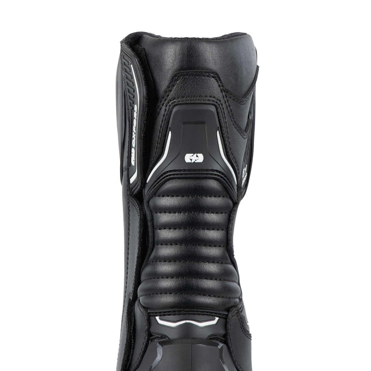 Oxford Cypher 1.0 D2D Motorcycle Boots - Black/White