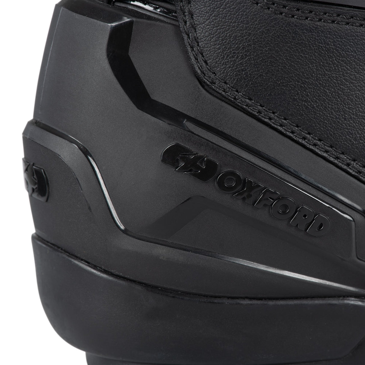 Oxford Cypher 1.0 D2D Motorcycle Boots - Black/White
