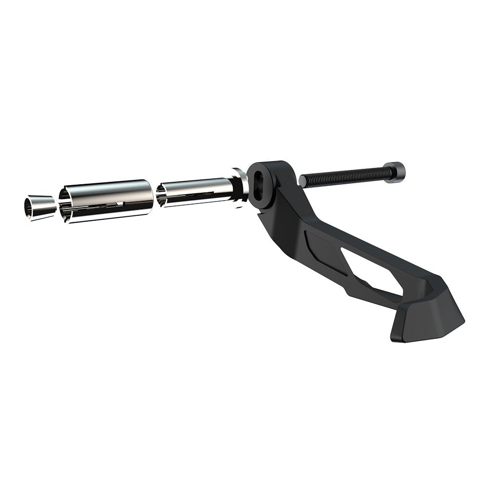 Oxford OX808 Universal Racing Motorcycle Clutch Lever Left Hand Motorbike Guard Black