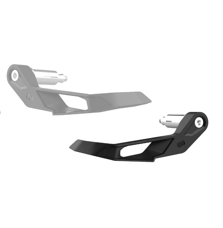 Oxford OX808 Universal Racing Motorcycle Clutch Lever Left Hand Motorbike Guard Black