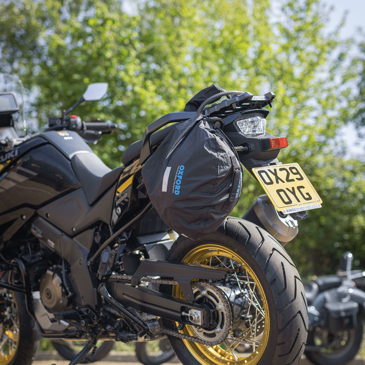 Oxford OX624 Lid Locker Secure Motorcycle Helmet Bag