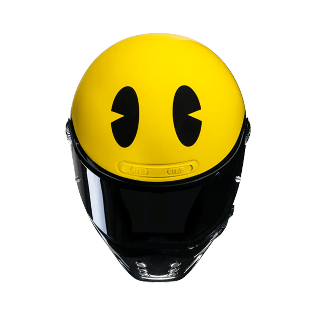 HJC V10 Pac-Man Bandai Namco MC3 Yellow Motorcycle Helmet