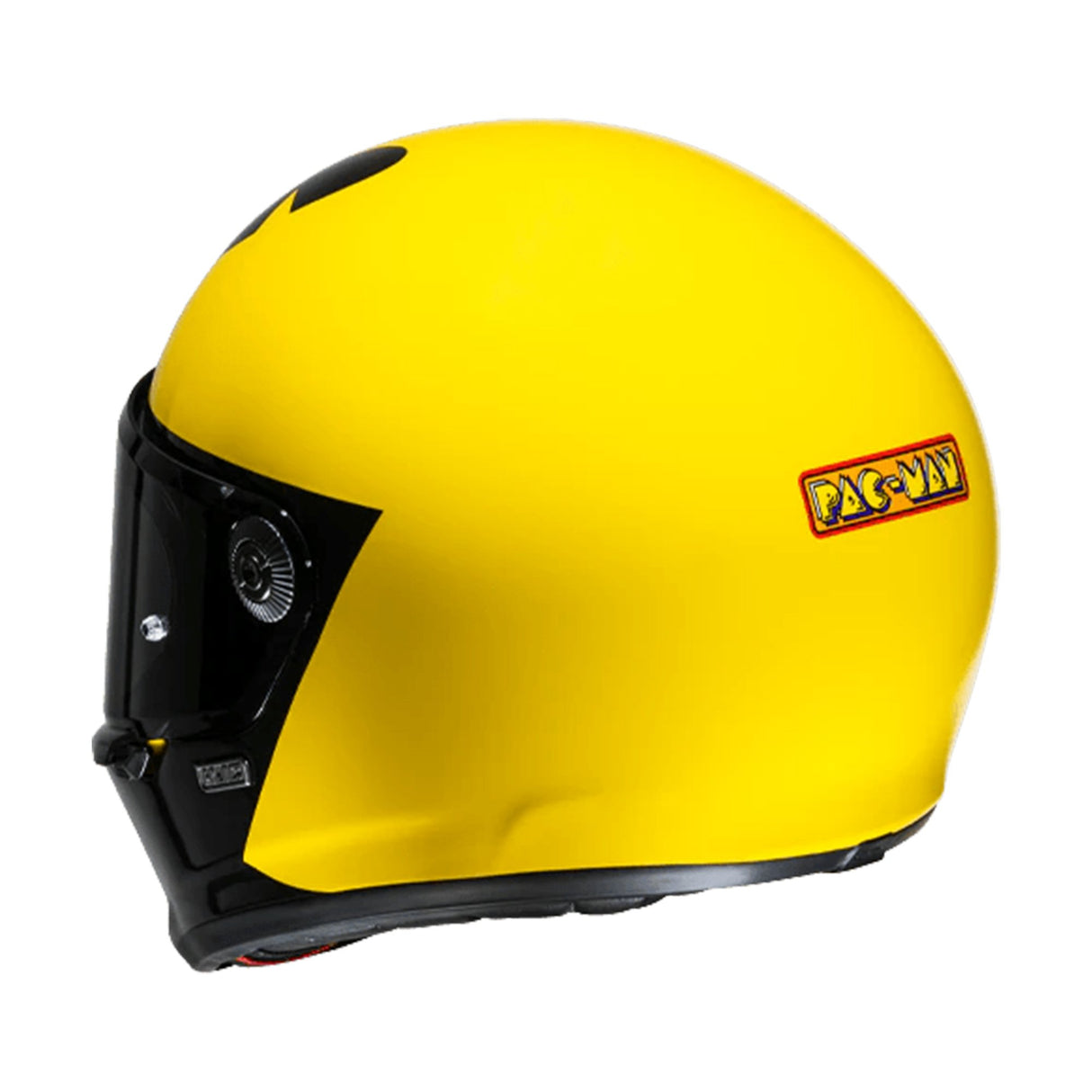 HJC V10 Pac-Man Bandai Namco MC3 Yellow Motorcycle Helmet