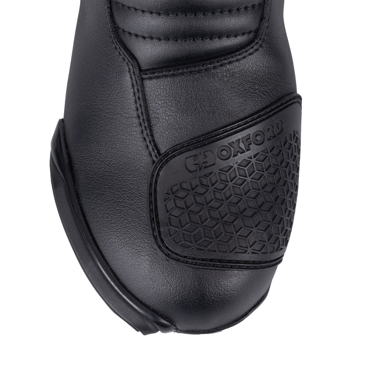 Oxford Code 1.0 Mid Motorcycle Boots - Stealth Black