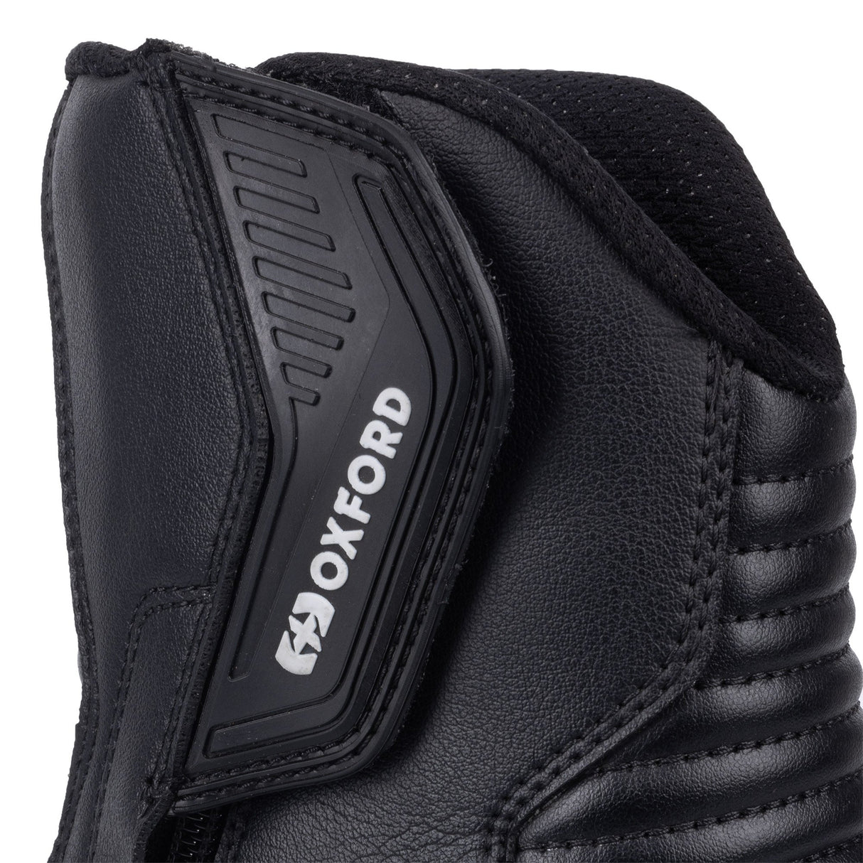 Oxford Code 1.0 Mid Motorcycle Boots - Stealth Black