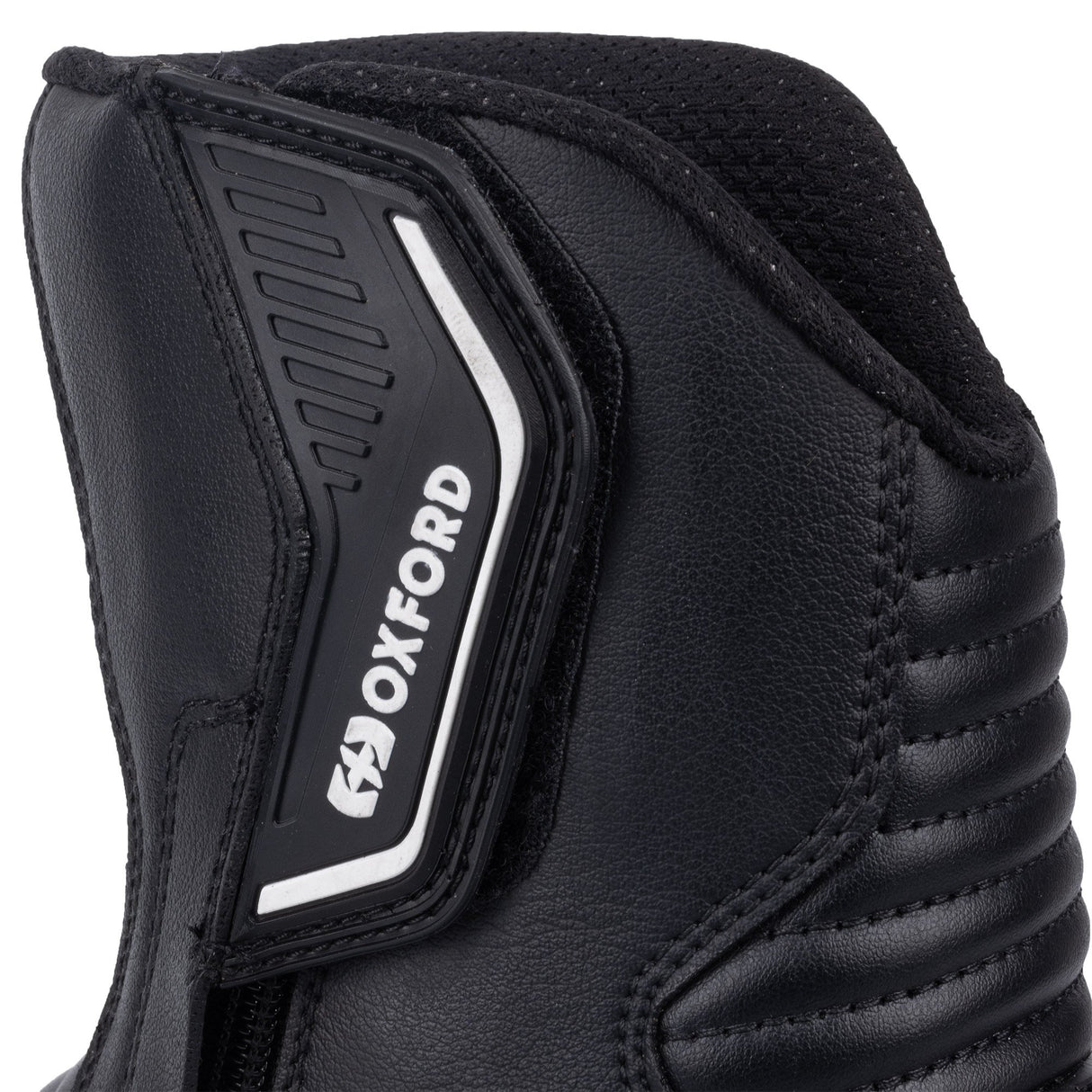 Oxford Code 1.0 Mid Motorcycle Boots - Black/White