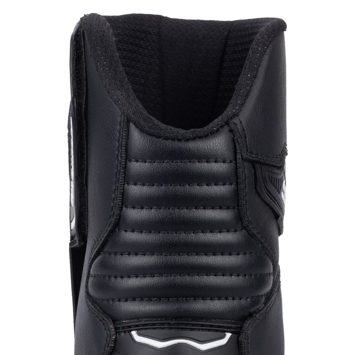 Oxford Code 1.0 Mid Motorcycle Boots - Black/White