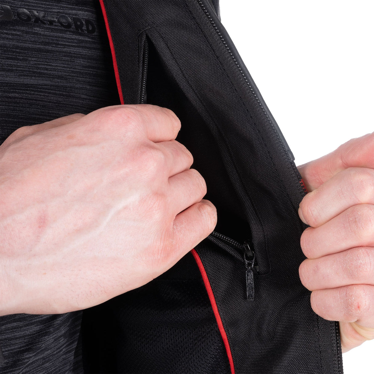 ARMR Raiden 3.0 Men's Motorcycle Leather Jacket Black