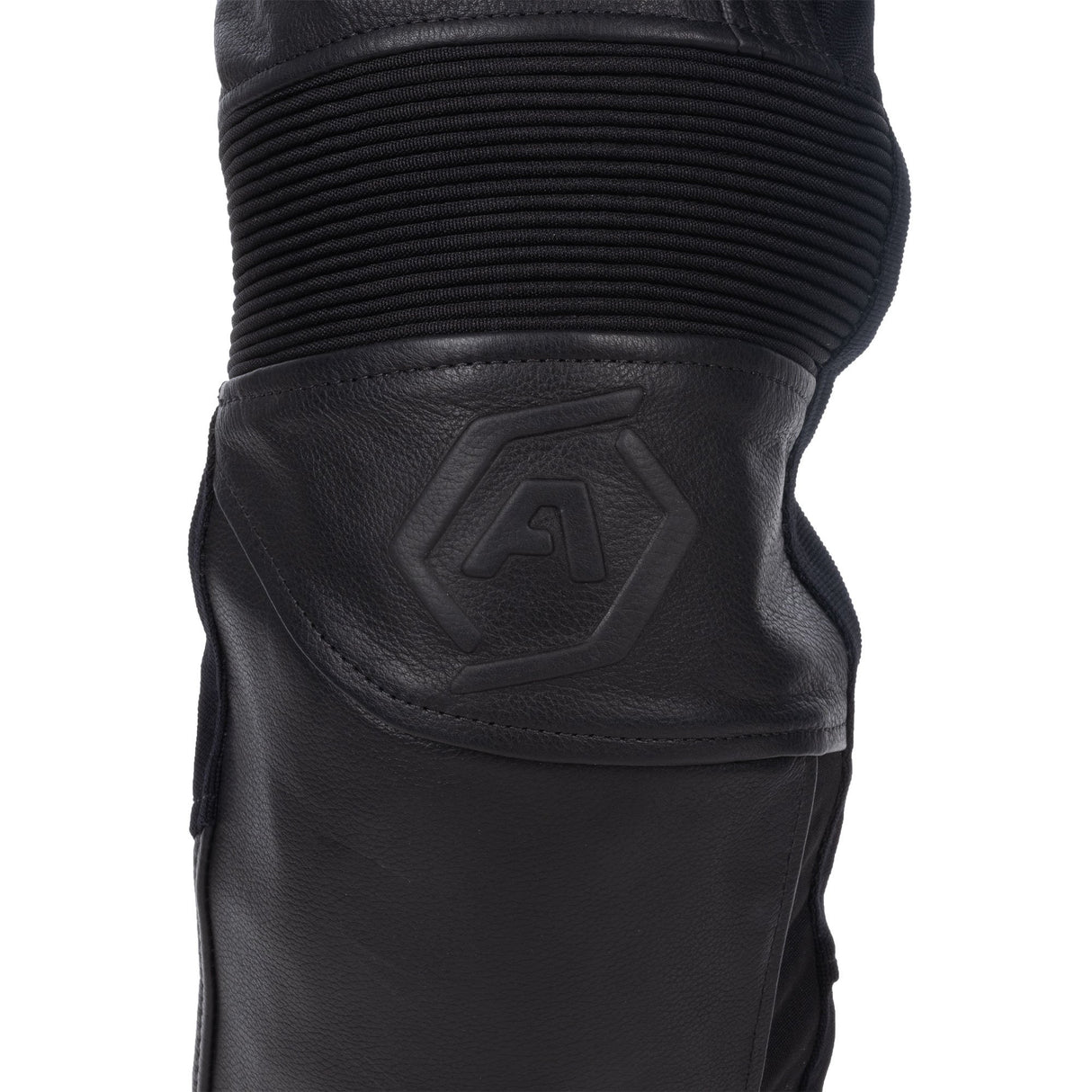 ARMR Raiden 3.0 Motorcycle Leather Pant Trousers Black