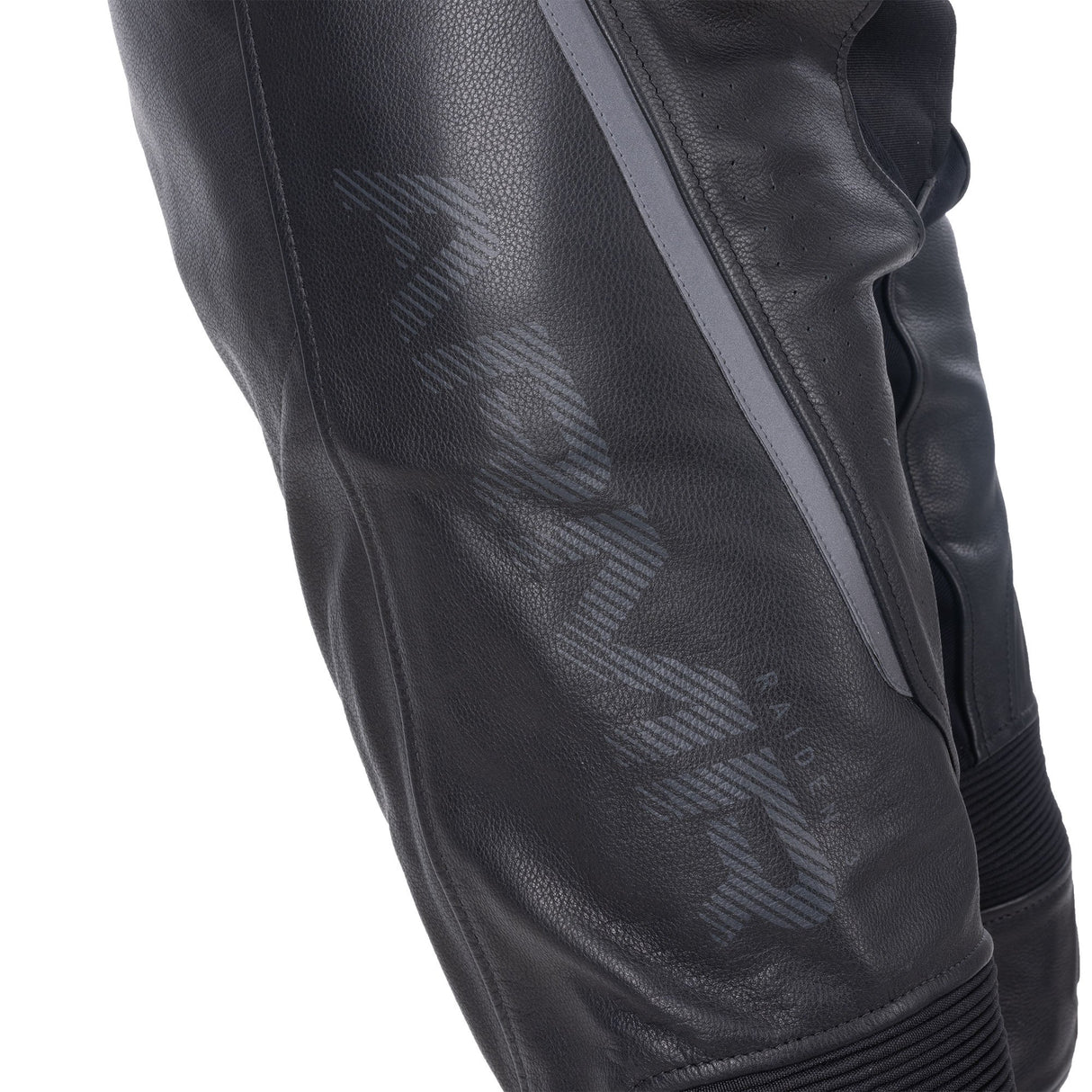 ARMR Raiden 3.0 Motorcycle Leather Pant Trousers Black