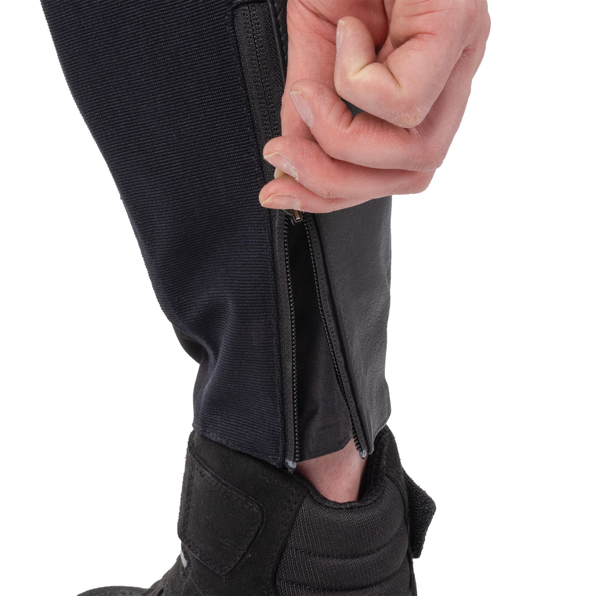 ARMR Raiden 3.0 Motorcycle Leather Pant Trousers Black