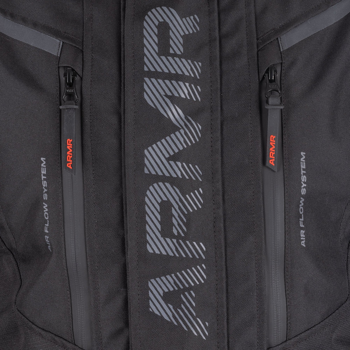 ARMR Kiso 4.0 Men's Waterproof Motorcycle Jacket Black