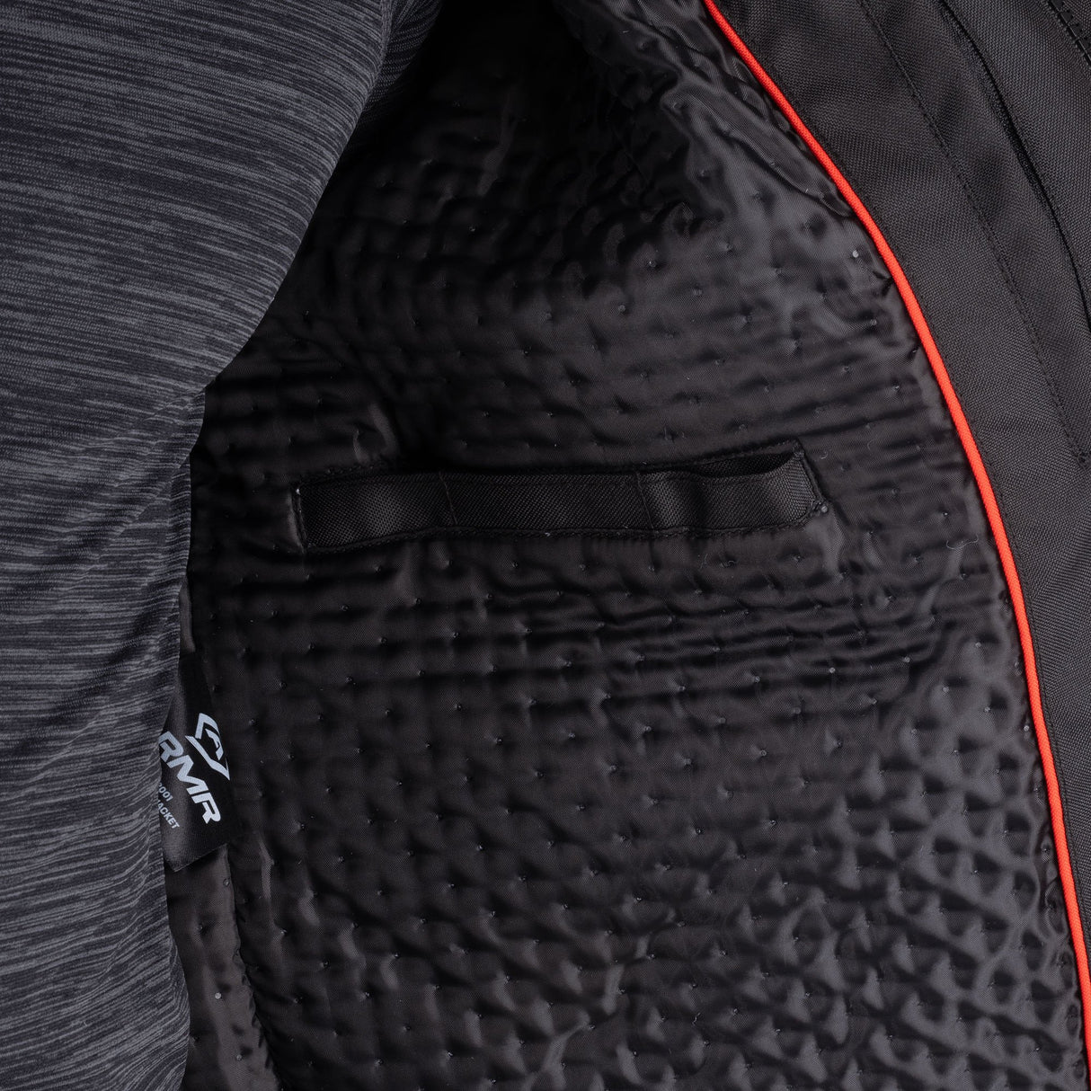 ARMR Kiso 4.0 Men's Waterproof Motorcycle Jacket Black